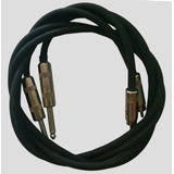 4 Cables Dj Plug Balanceados Switchcraft Mono A Rca Neutrik