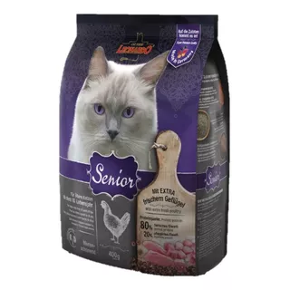 Alimento Leonardo Gato Adulto Senior 2 Kilos