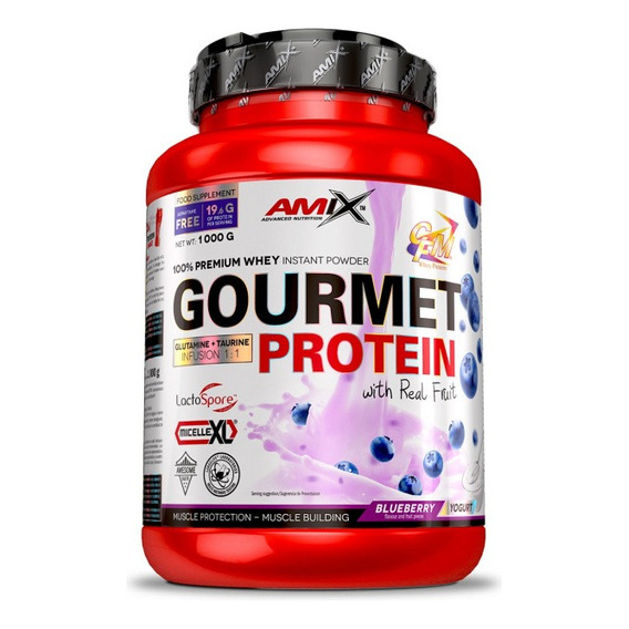 Gourmet Protein 1 Kg Amix 