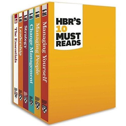 Hbr's 10 Must Reads Boxed Set (6 Books) (hbr's 10 Must Reads), De Harvard Business Review. Editorial Harvard Business Review Press, Tapa Blanda En Inglés, 2011