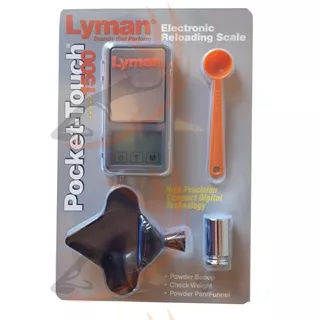 Balanza De Recarga Digital Lyman Pocket Touch 1500 Nuevas