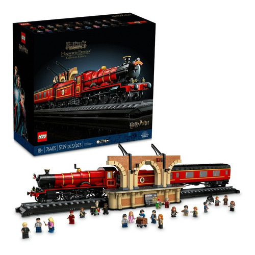 Kit Lego Harry Potter Expreso De Hogwarts 76405 5129 Piezas