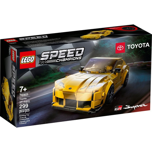 Lego® Speed Champions - Toyota Gr Supra (76901) Cantidad de piezas 299