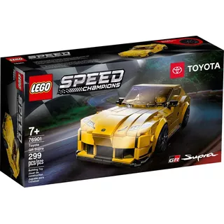 Lego® Speed Champions - Toyota Gr Supra (76901) Cantidad De Piezas 299