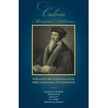 Libro Calvin Memorial Addresses - Benjamin B Warfield