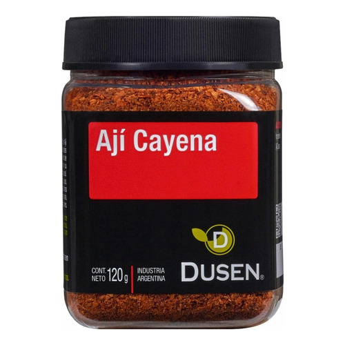 Aji Cayena Dusen Sin Tacc Y Kosher X 120 Grs