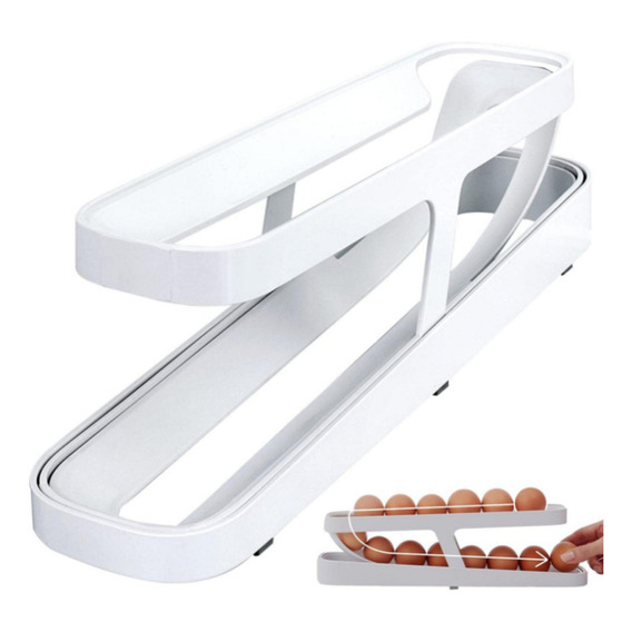 Dispensador De Huevos Para Fridge Co Egg Organizer