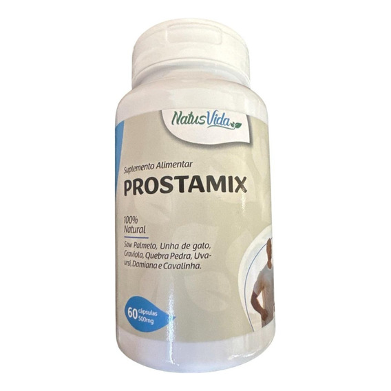 Tratamiento Para La Salud De La Próstata Prostamix