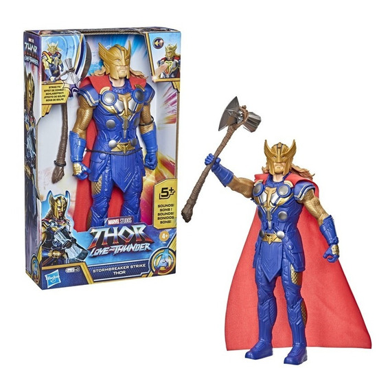 Muñeco Figura De Acción Thor 30cm Marvel Studios