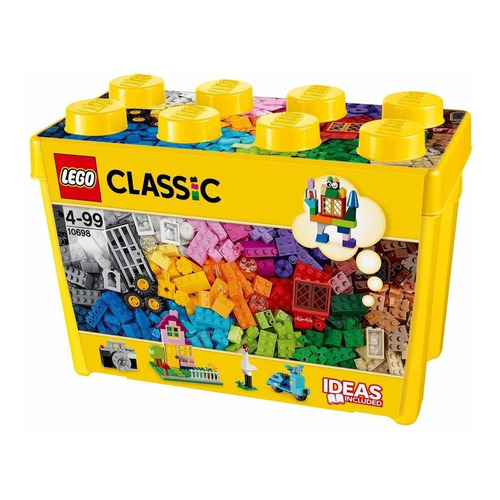 Set de construcción Lego Classic 10698 790 piezas  en  caja