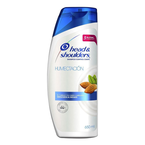 Shampoo Head & Shoulders Humectación Instantánea 650ml