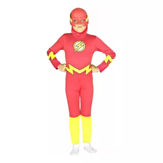 Disfraz Flash Liga Justicia Super Héroes Original