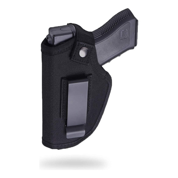 Funda Pistola Tactica Universal Gun Holster Con 2 Clip Metal