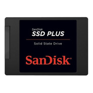Disco Sólido Interno Sandisk Ssd Plus Sdssda-240g-g26 240gb