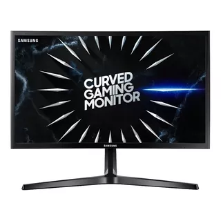 Monitor Samsung Gamer Curvo 24 Rg50 144hz Amd Freesync Color Negro