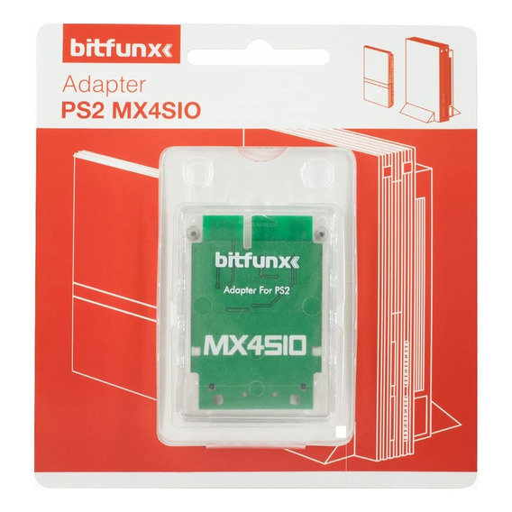 Memory Card Para Playstation 2 Ps2 Edicion Especial Bitfunx 