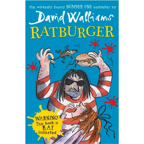 Ratburger - Harper Collins Uk Kel Ediciones