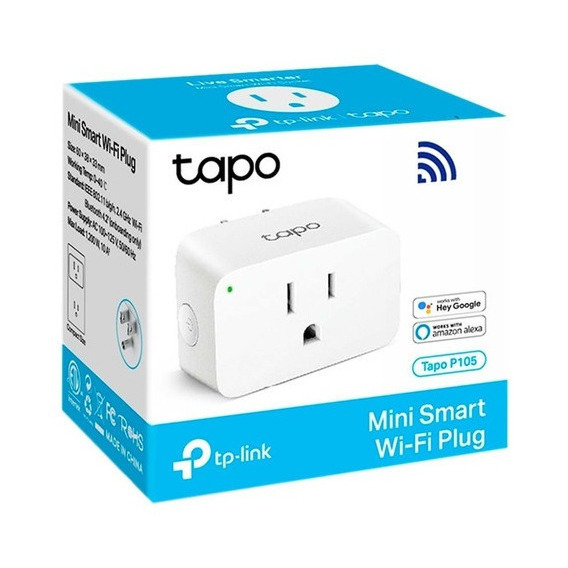Mini Enchufe Tp-link Tapo P105 Wi-fi Smart