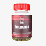 Omega 3-6-9 1000mg 120cps Baixa Colesterol