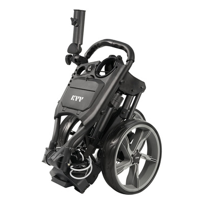 Carrito De Golf Kvv, Plegable, De 3 Ruedas, Ultraligero