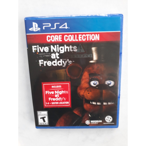 Five Nights At Freddys The Core Collection Ps4 Nuevo Sellado