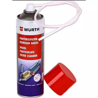 Limpiador De Filtro De Partículas Diesel Dpf Wurth 400ml