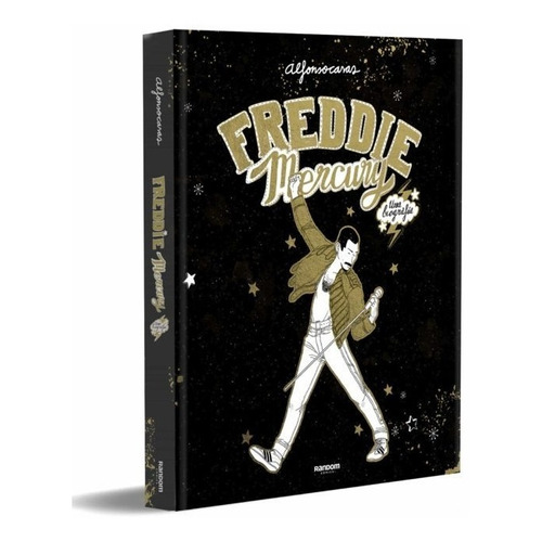 Libro Freddie Mercury Una Biografia [ Pasta Dura] Ilustrado