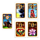 Lenormand Baralho Cigano Oraculo + Manual En Español Tarot