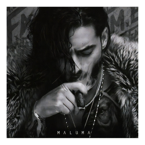 Fame - Maluma - Disco Cd - Nuevo (15 Canciones)