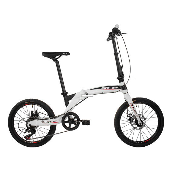 Bicicleta Slp Plegable F100 Aluminio 7 Velocidades Shimano