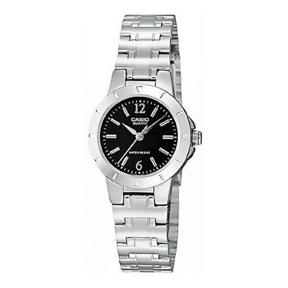 Reloj Para Mujer Casio Ltp_1177a_1a Plateado