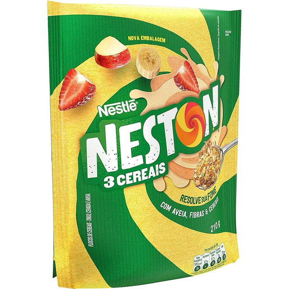 Neston 3 Cereales 210g Brasil 