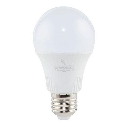 Foco Led A19 9 W 810lm, Luz Blanca Blister Color de la luz Blanco