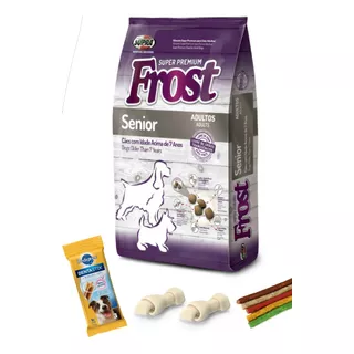 Frost Senior Perro 15 Kg Obsequios + Envío