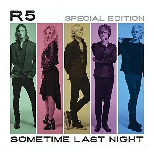 R5 Something Last Night Special Edition Cd