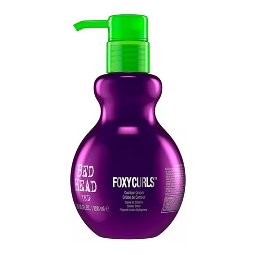 Crema Peinar Rulos Anti Frizz Foxy Curls Tigi Bed Head 200ml