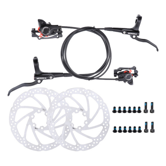 Meroca Mt500 Kit De Frenos De Disco Para Bicicleta