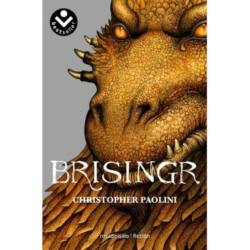 Brisingr (ed. 2022) - Christopher Paolini, De Christopher, Paolini. Editorial Roca Bolsillo En Español