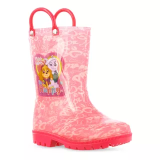 Bota De Lluvia Niña Paw Patrol Disney 131.05000