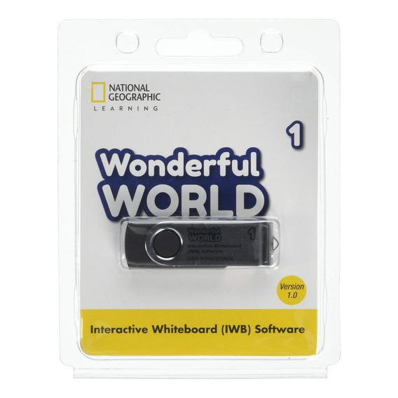 Wonderful World 1 (2nd.ed.) - Interactive Cd-rom