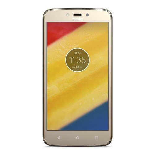  Moto C Plus 16 GB  oro fino 1 GB RAM