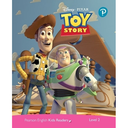 Toy Story 1 - Penguin Kids Readers 2 Ame Eng, de Schroeder, Gregg. Editorial Pearson, tapa blanda en inglés americano, 2021