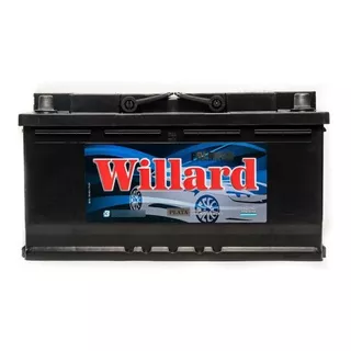 Bateria Willard 12x95 Chevrolet S-10 2.8tdi 2014 Ub1030