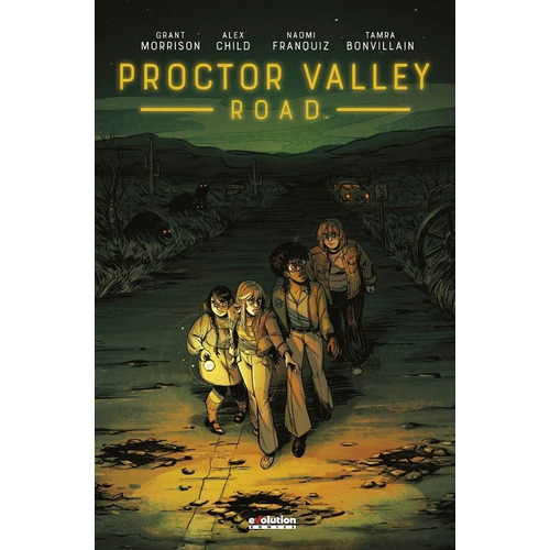 Proctor Valley Road, De Morrison Child Y S. Editorial Panini Comics, Tapa Blanda, Edición 1 En Español