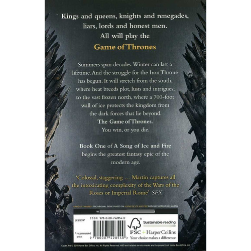 Game Of Thrones (vol.1) - Martin George R.r