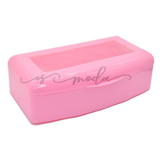 Caja Esterilizadora De Plástico Para Herramientas Manicure