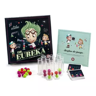 Doctor Dr Eureka Juego De Roberto Fraga Orig Ruibal Manias