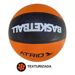 Bola De Basquete Bascketball Tamanho 7 Texturizada Atrio Cor Laranja