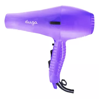 Secador De Pelo Duga Tourmaline 4000 D8817 Violeta 220v-240v