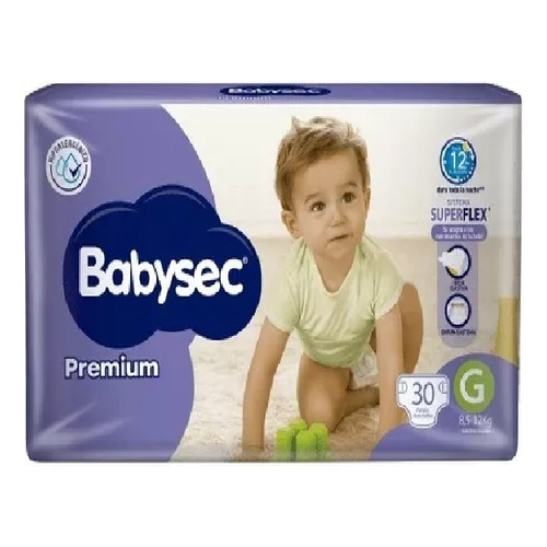 Babysec Premium Hiper G X 30